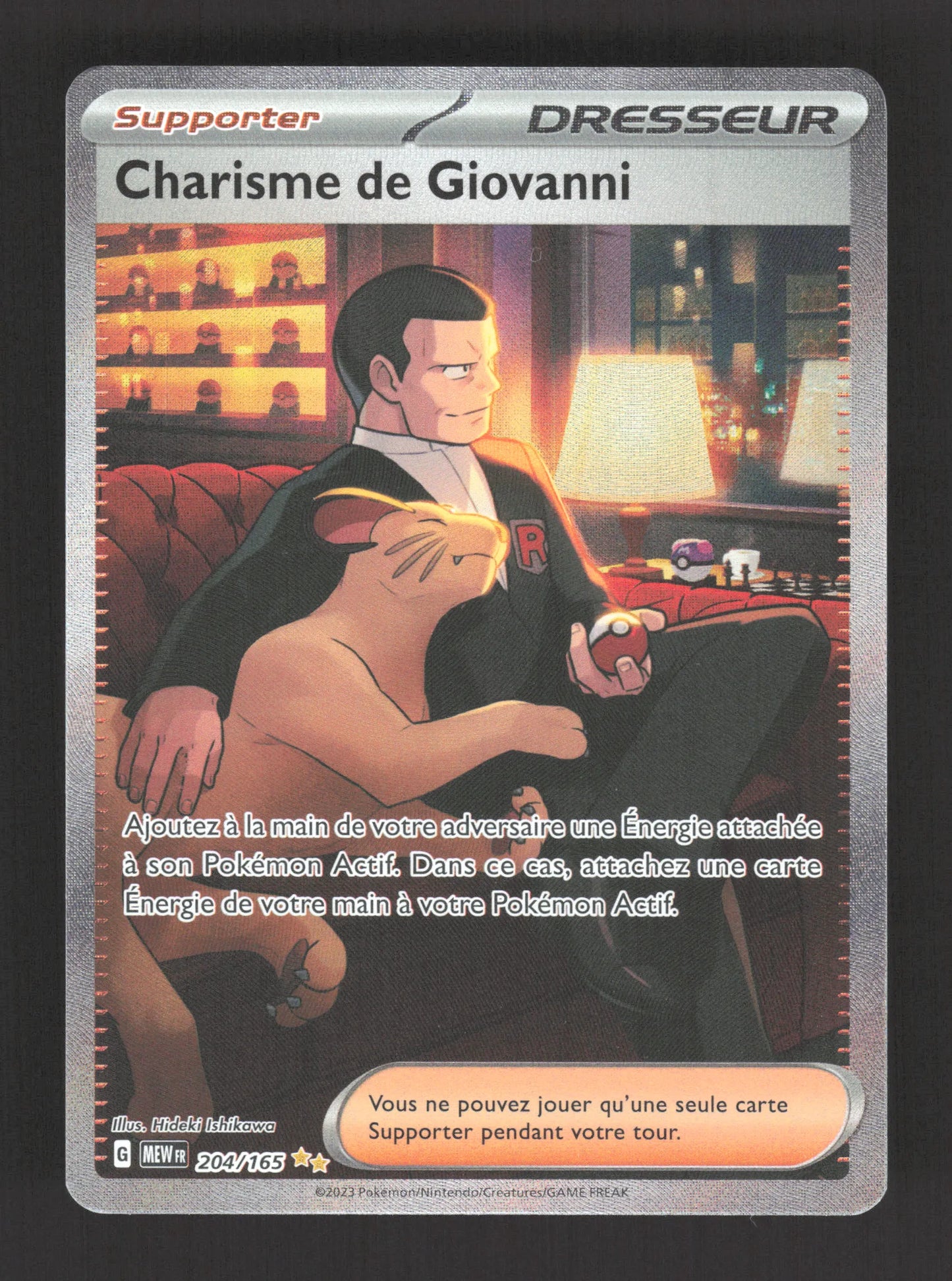 204/165 Charisme de Giovanni DRESSEUR - 151