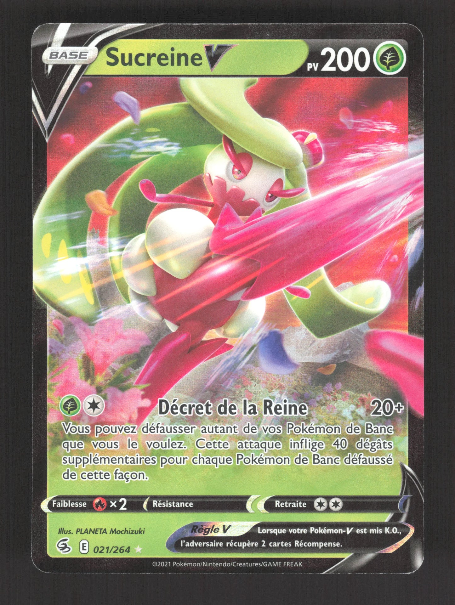 021/264 Sucreine V - Poing de Fusion