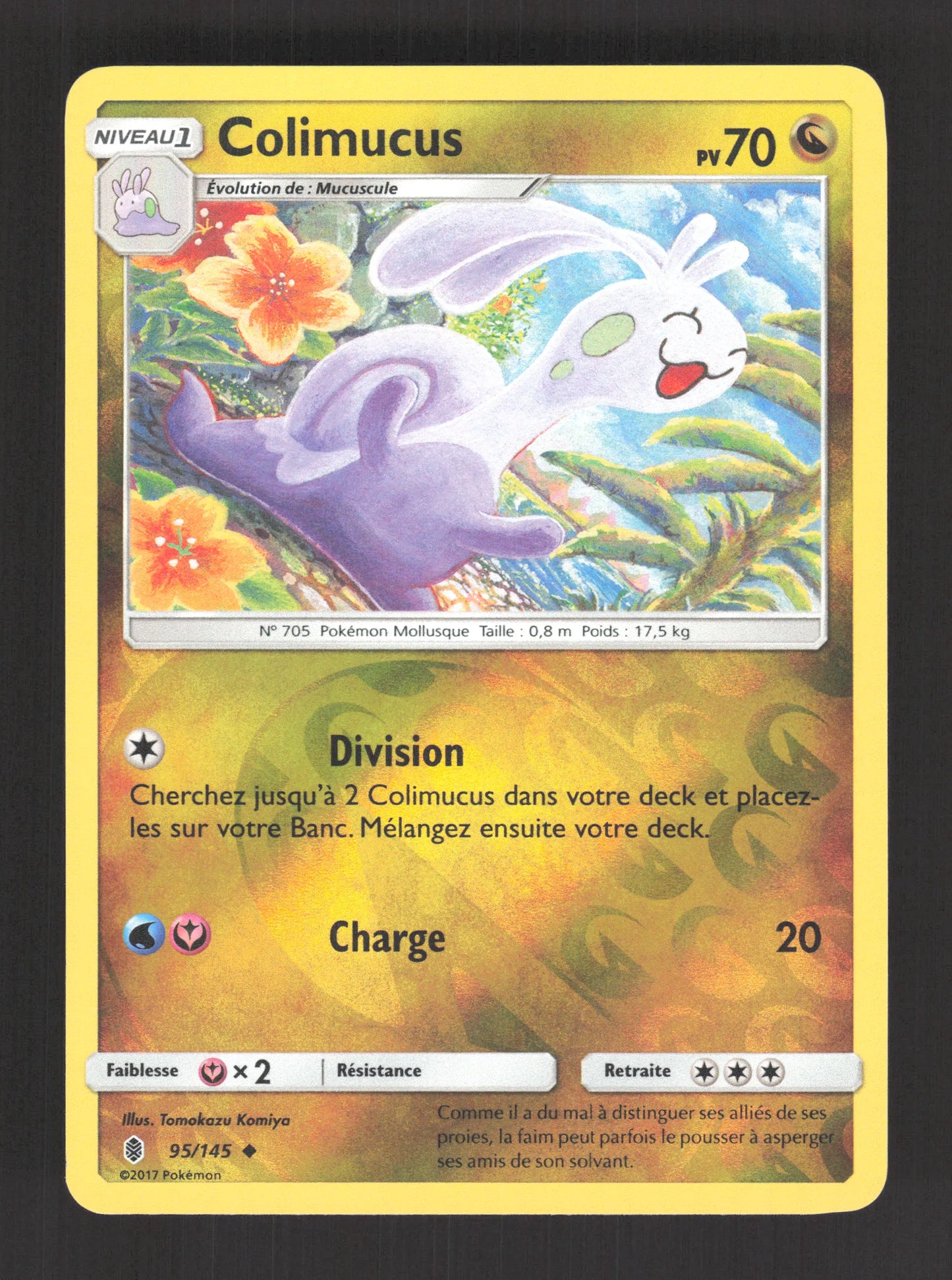 95/145 Colimucus REVERSE - Gardiens Ascendants