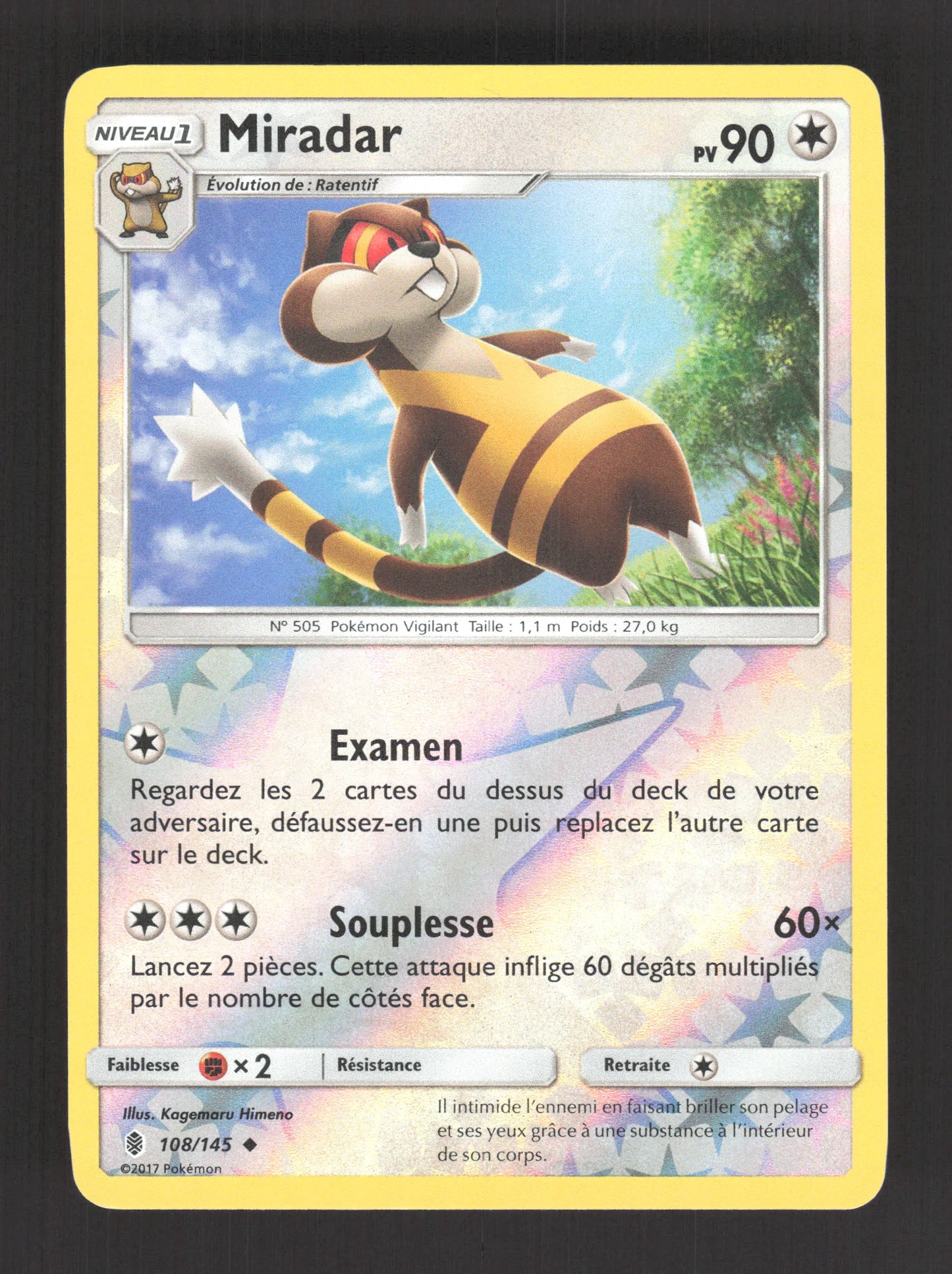 108/145 Miradar REVERSE - Gardiens Ascendants