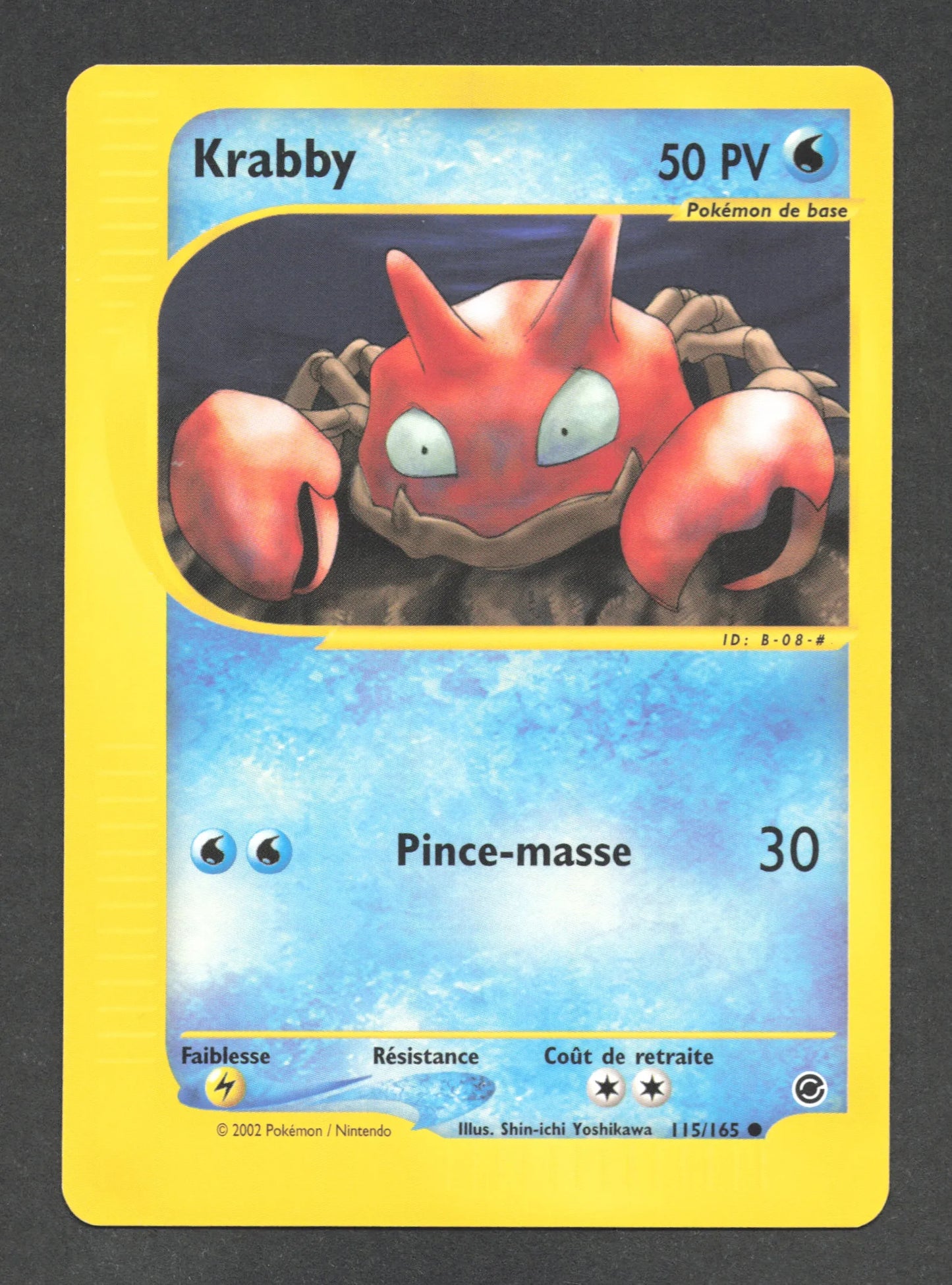 115/165 Krabby CO - Expedition