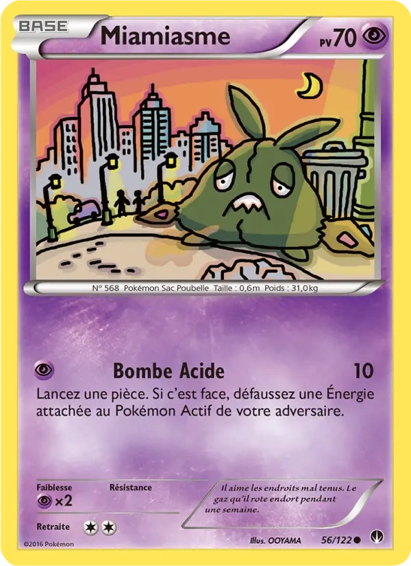 56/122 Miamiasme REVERSE - Rupture Turbo