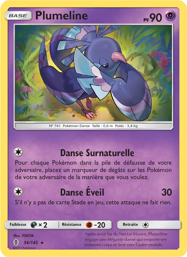 56/145 Plumeline REVERSE - Gardiens Ascendants