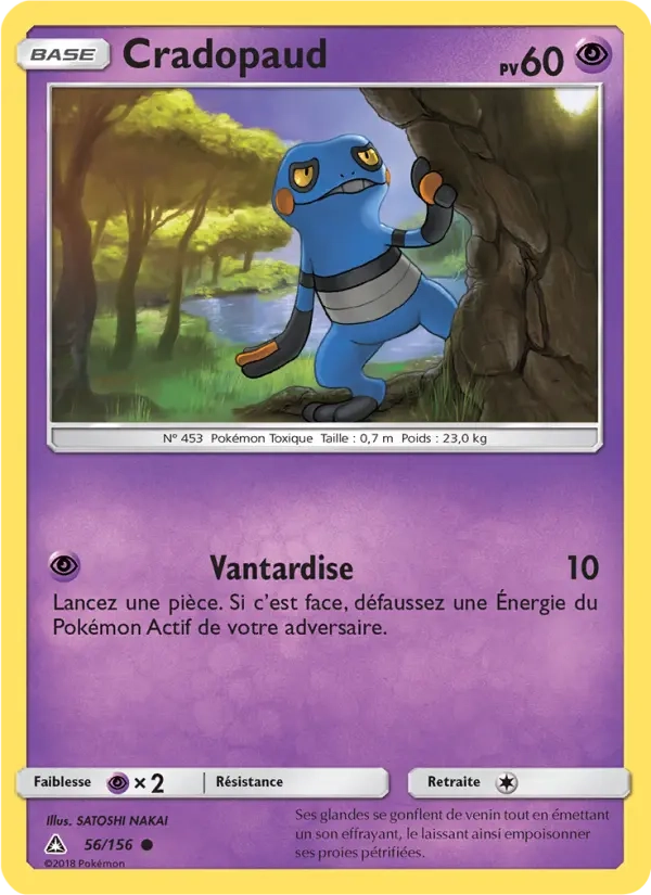 56/156 Cradopaud REVERSE - Ultra-Prisme