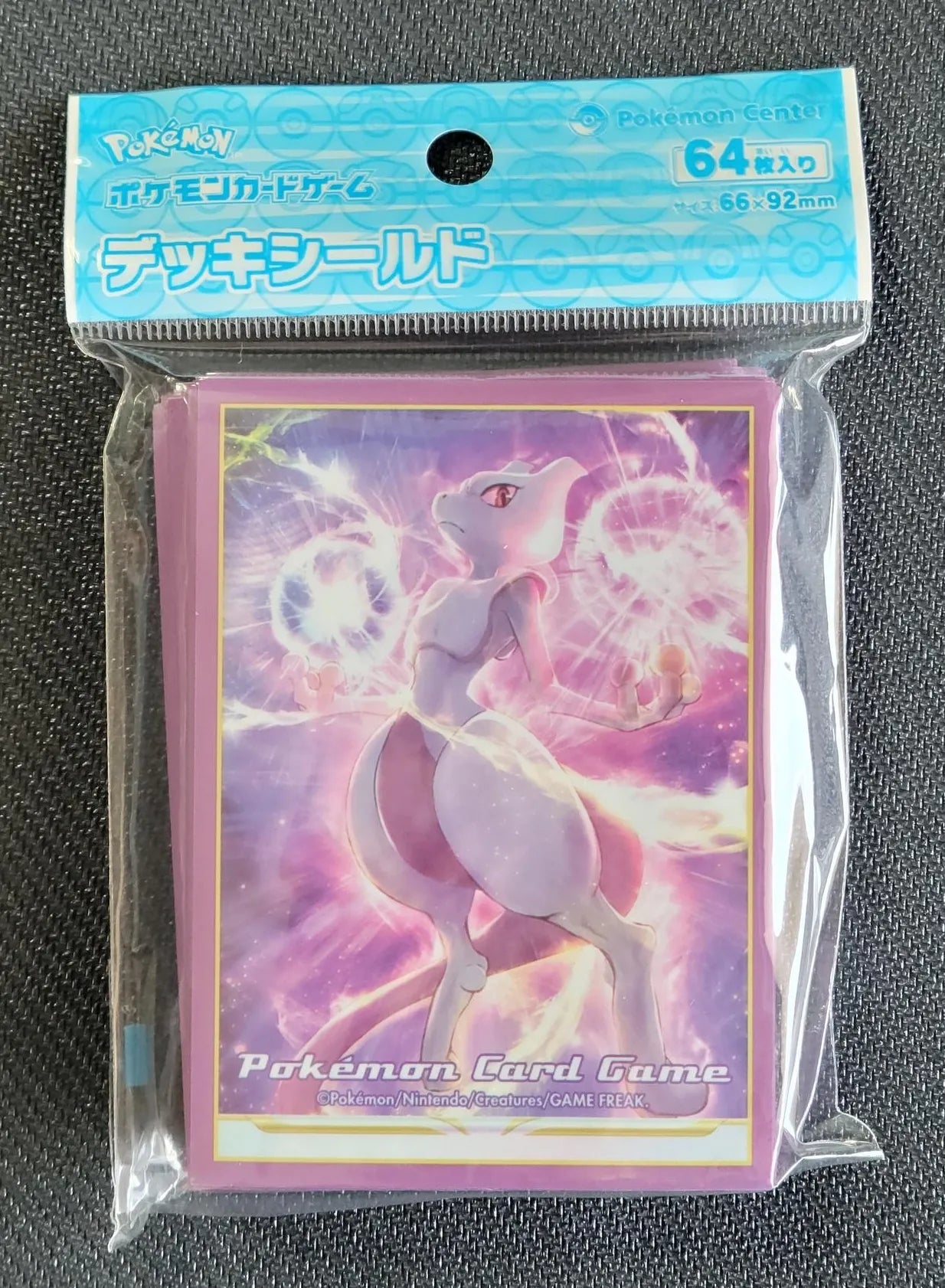 MEWVS Mewtwo VSTAR Sleeves Pokemon Center - Sleeves Pokemon Center
