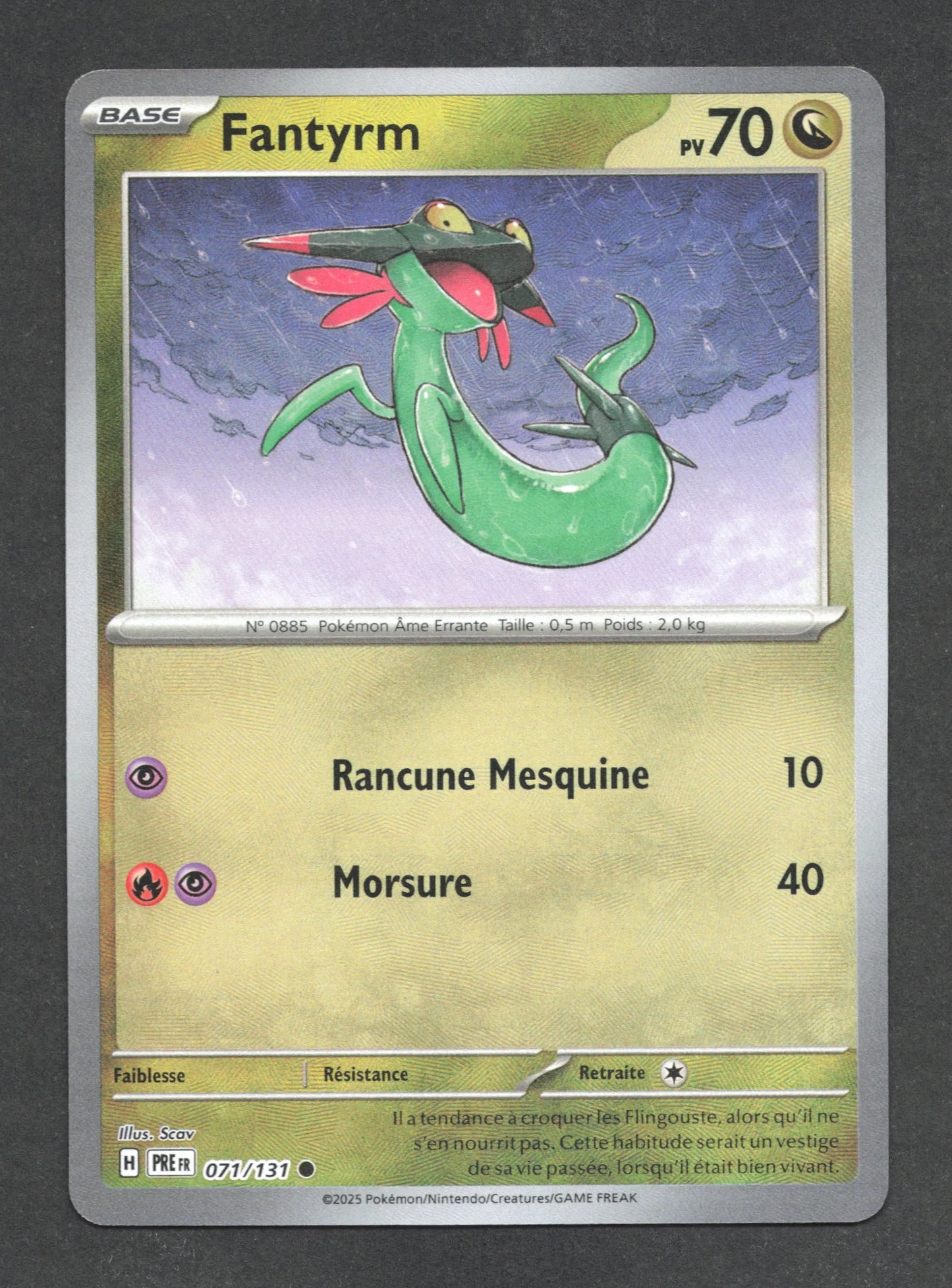 071/131 Fantyrm POKEBALL - Évolutions Prismatiques - Pokeball