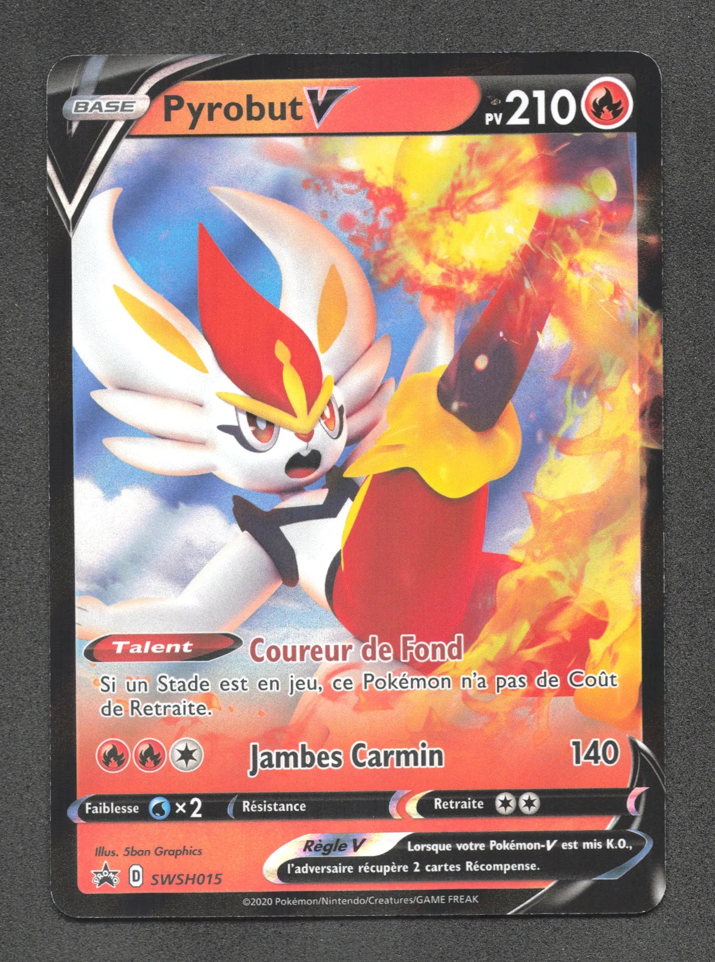 SWSH015 Pyrobut V - Promo SWSH