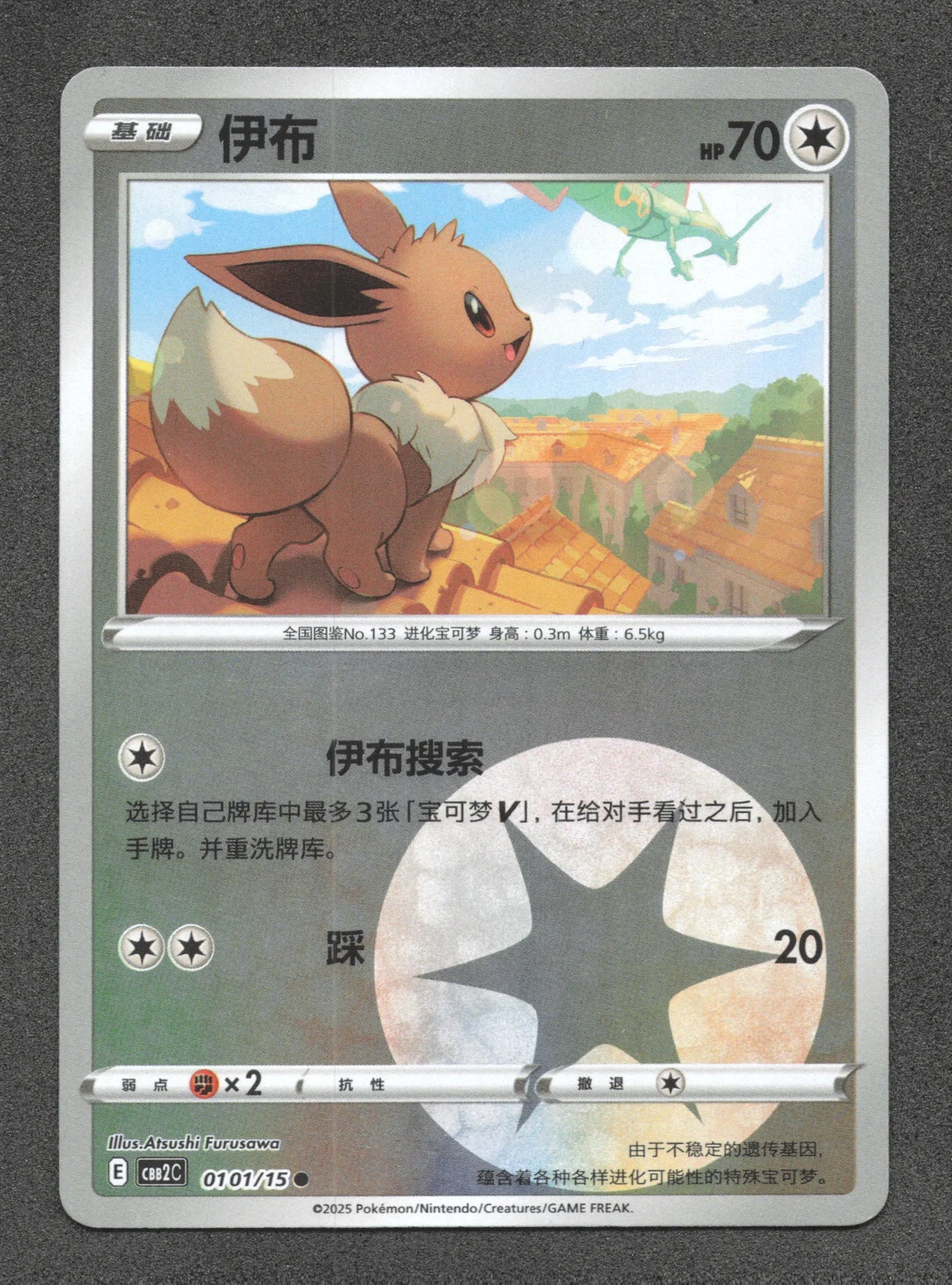 0101/15 Evoli REVERSE ENERGIE CN - Chinois