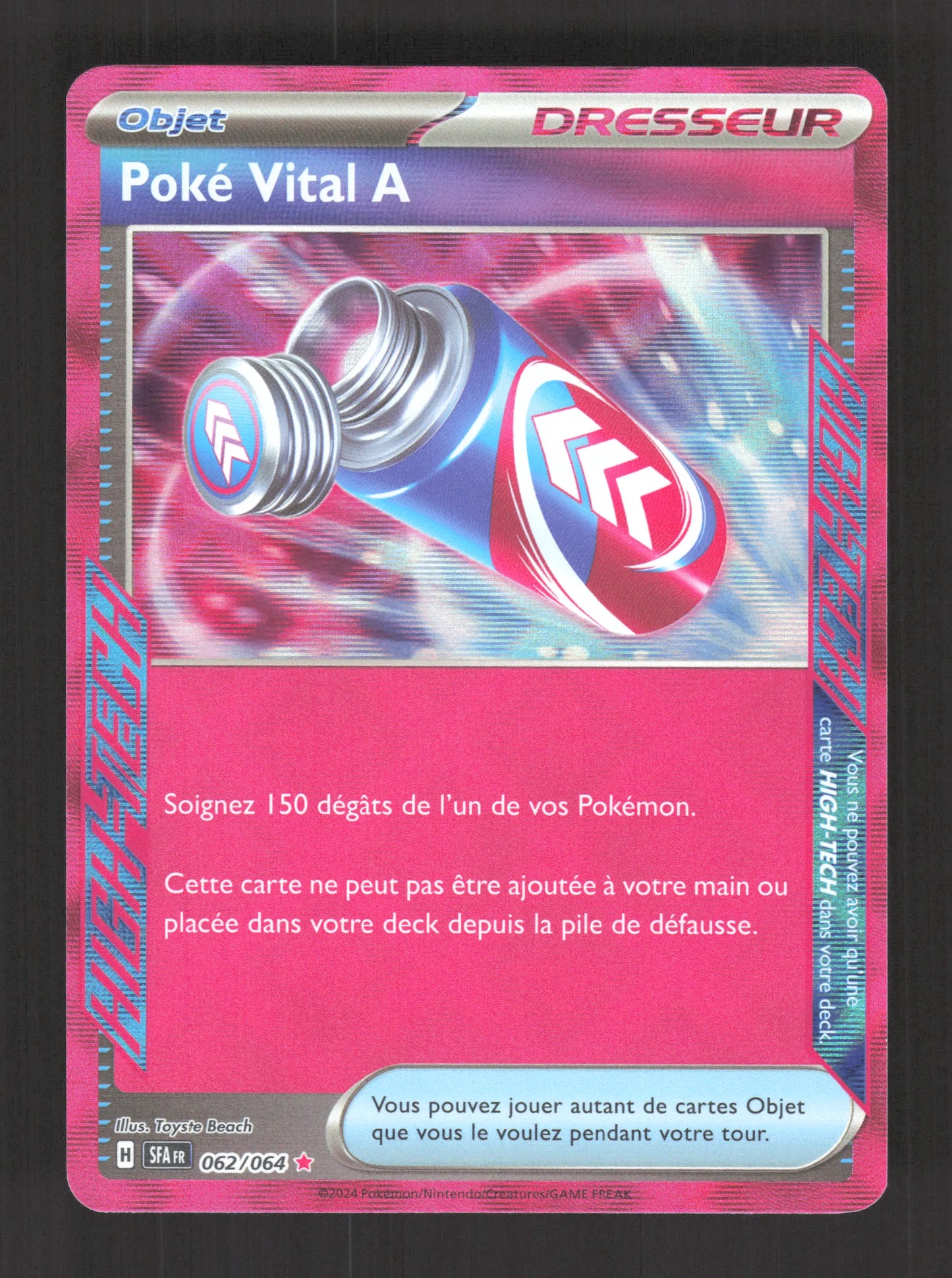 062/064 Poke Vital A ACE - Fable Nébuleuse