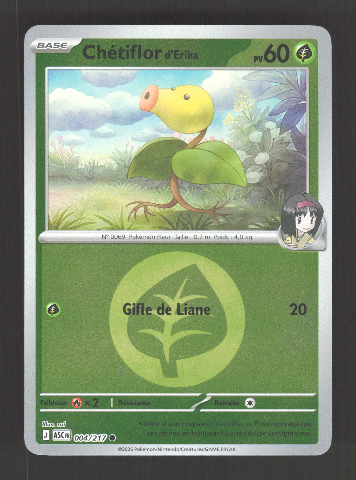 004/217 Chetiflor REVERSE ENERGIE - Héros Transcendants