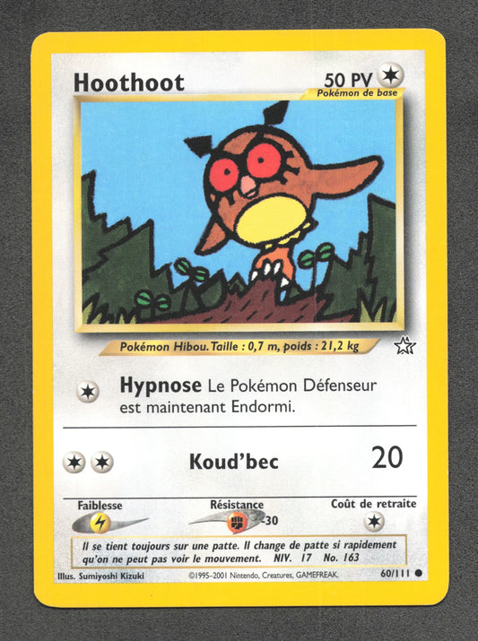 60/111 Hoothoot CO - Neo Genesis