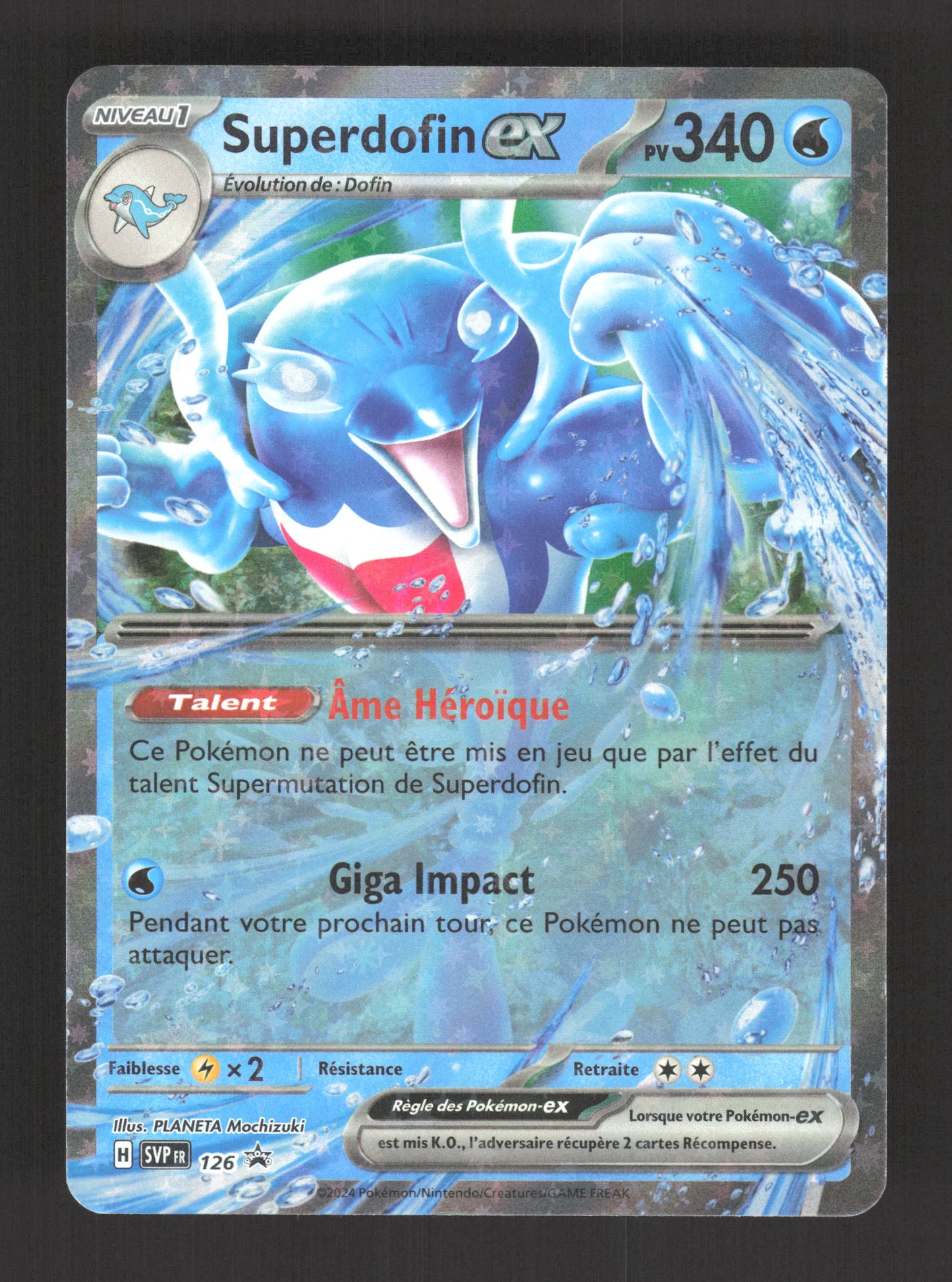 SVP126 Superdofin EX - Promo SV
