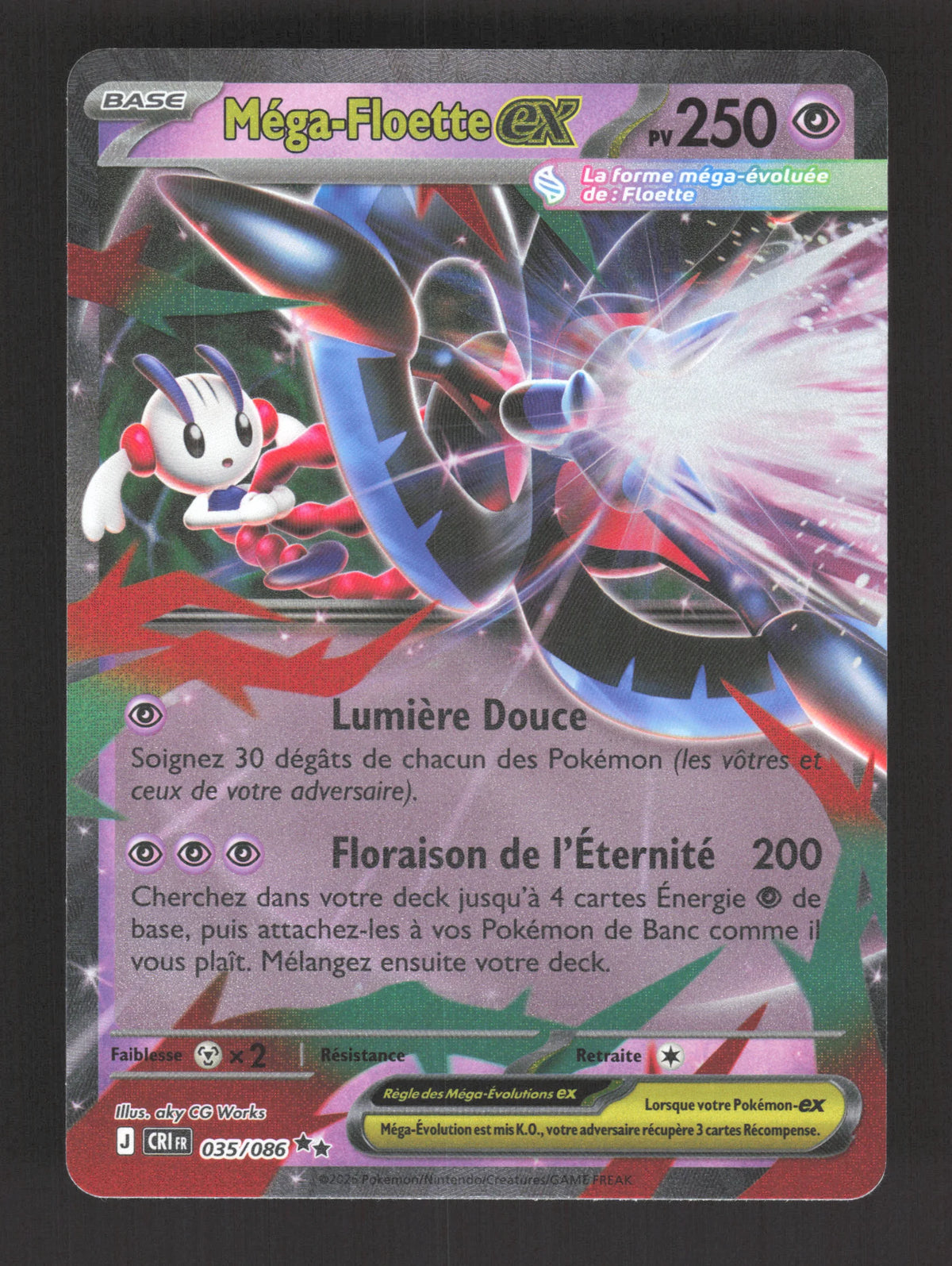 035/086 Mega Floette EX - Chaos Ascendant