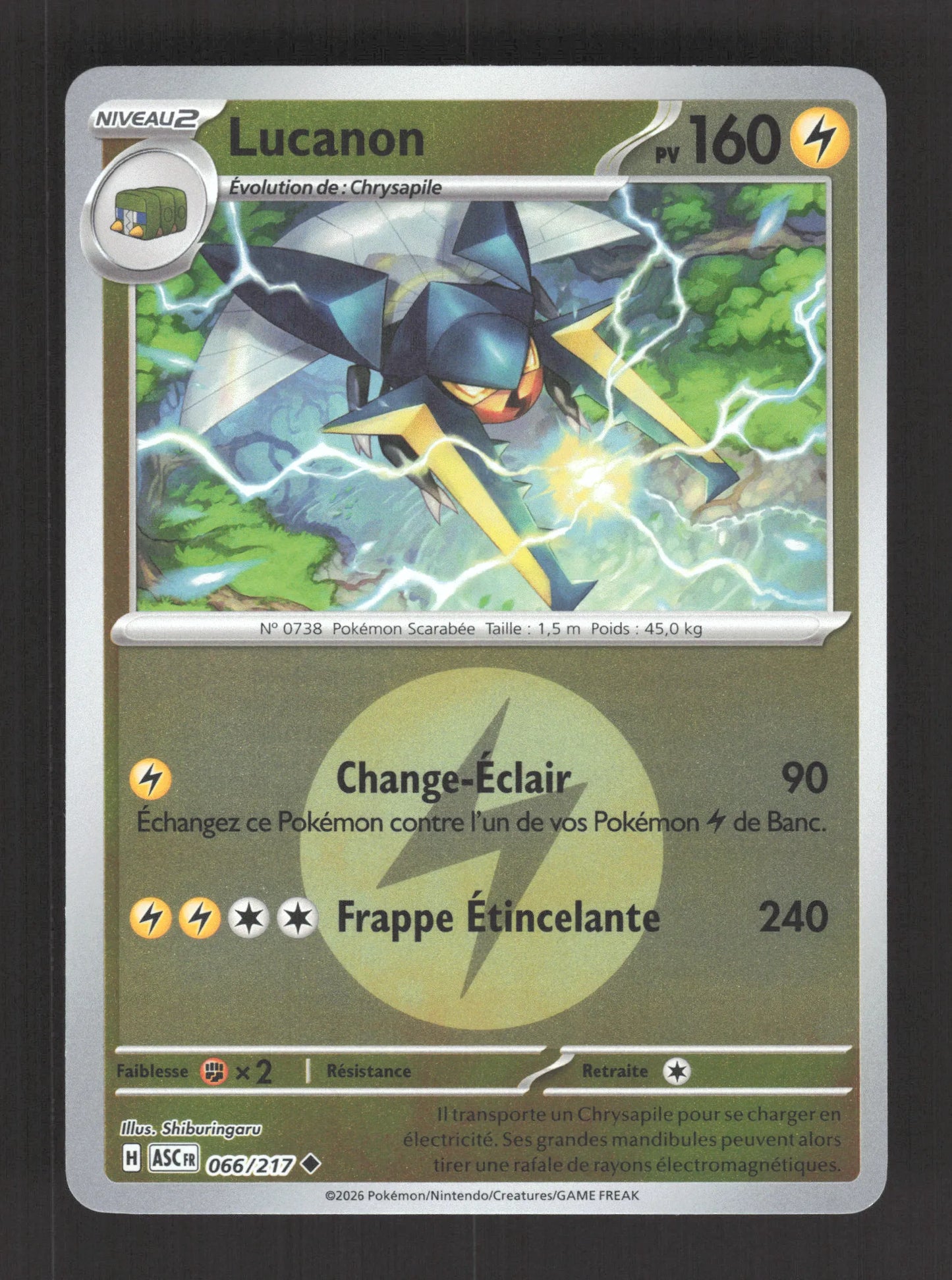066/217 Lucanon REVERSE ENERGIE - Héros Transcendants