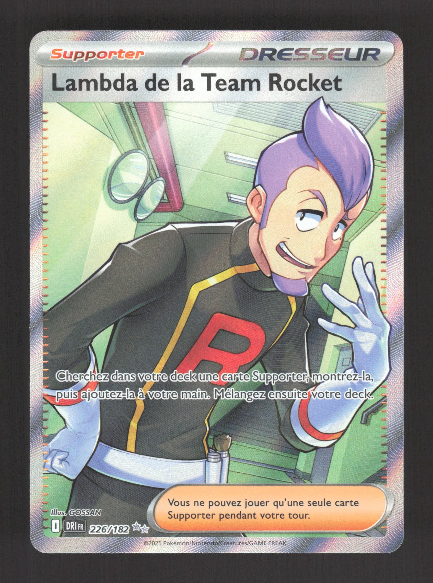 226/182 Lambda de la Team Rocket DRESSEUR - Rivalités Destinées