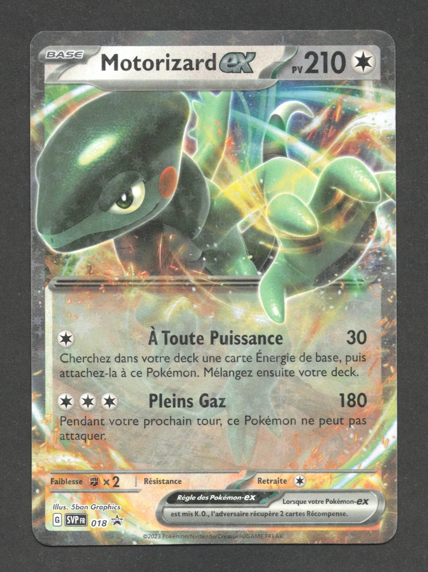 SVP018 Motorizard EX - Promo SV