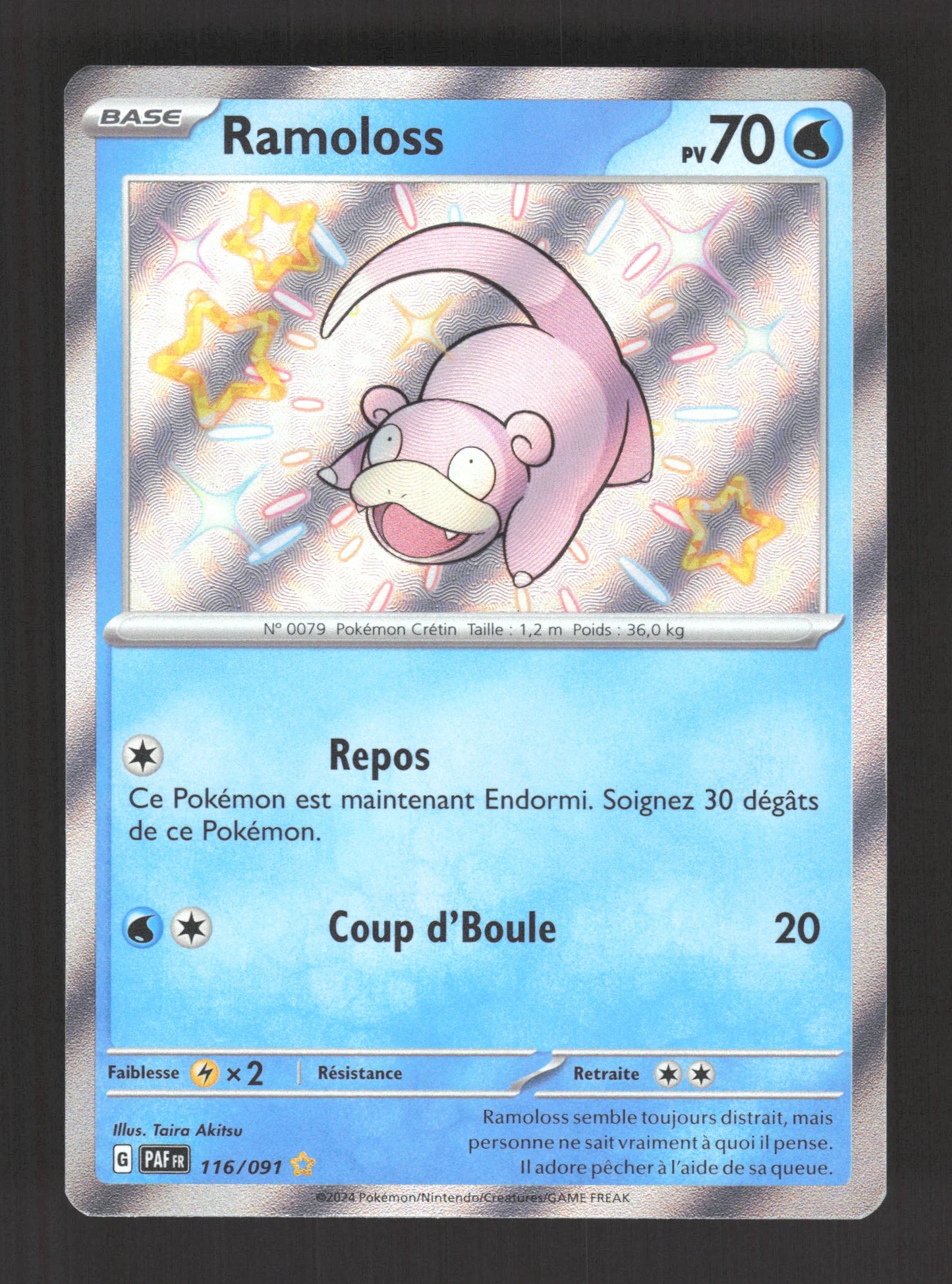 116/091 Ramoloss SHINY - Destinées de Paldea