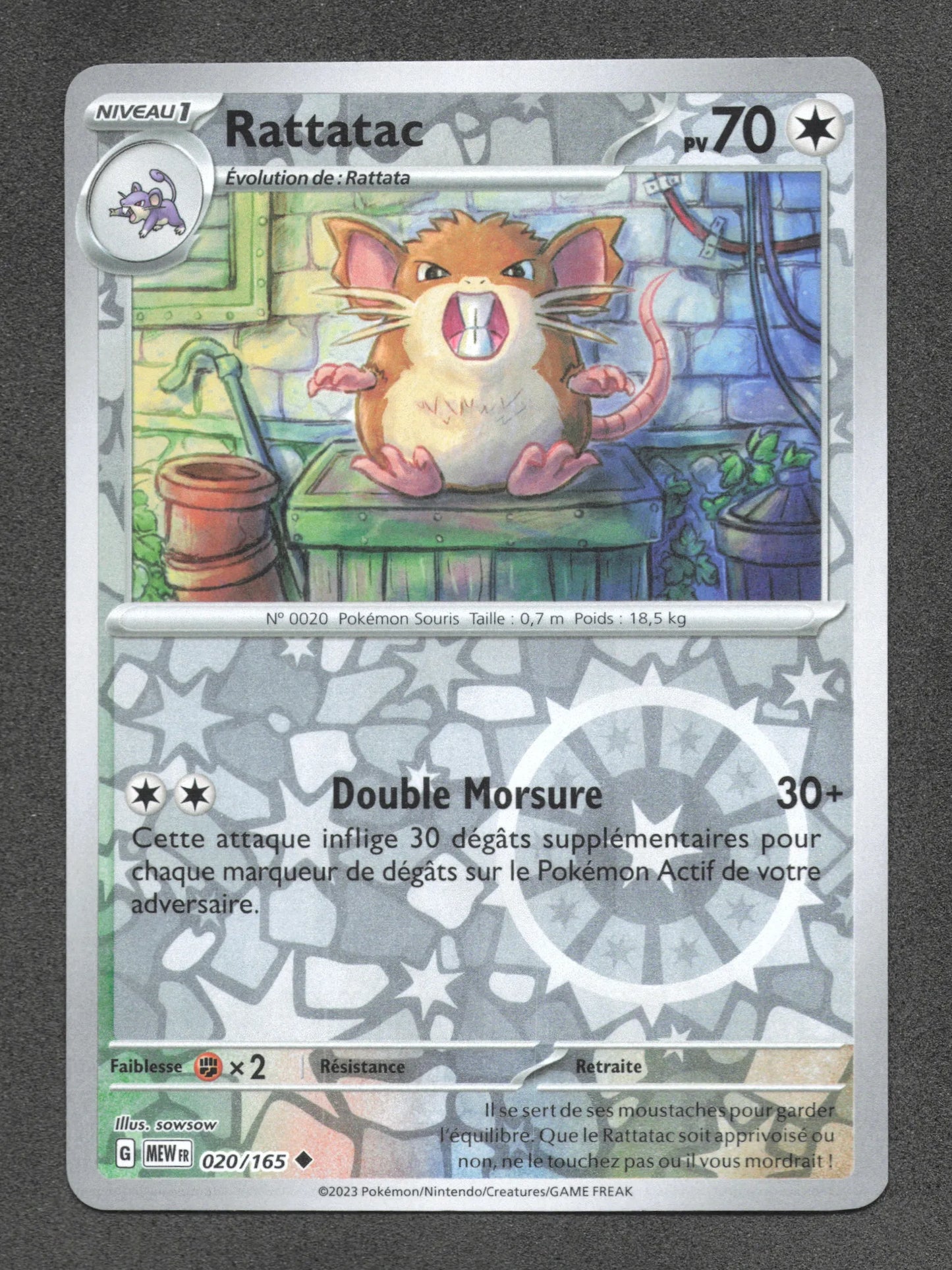 020/165 Rattatac REVERSE - 151