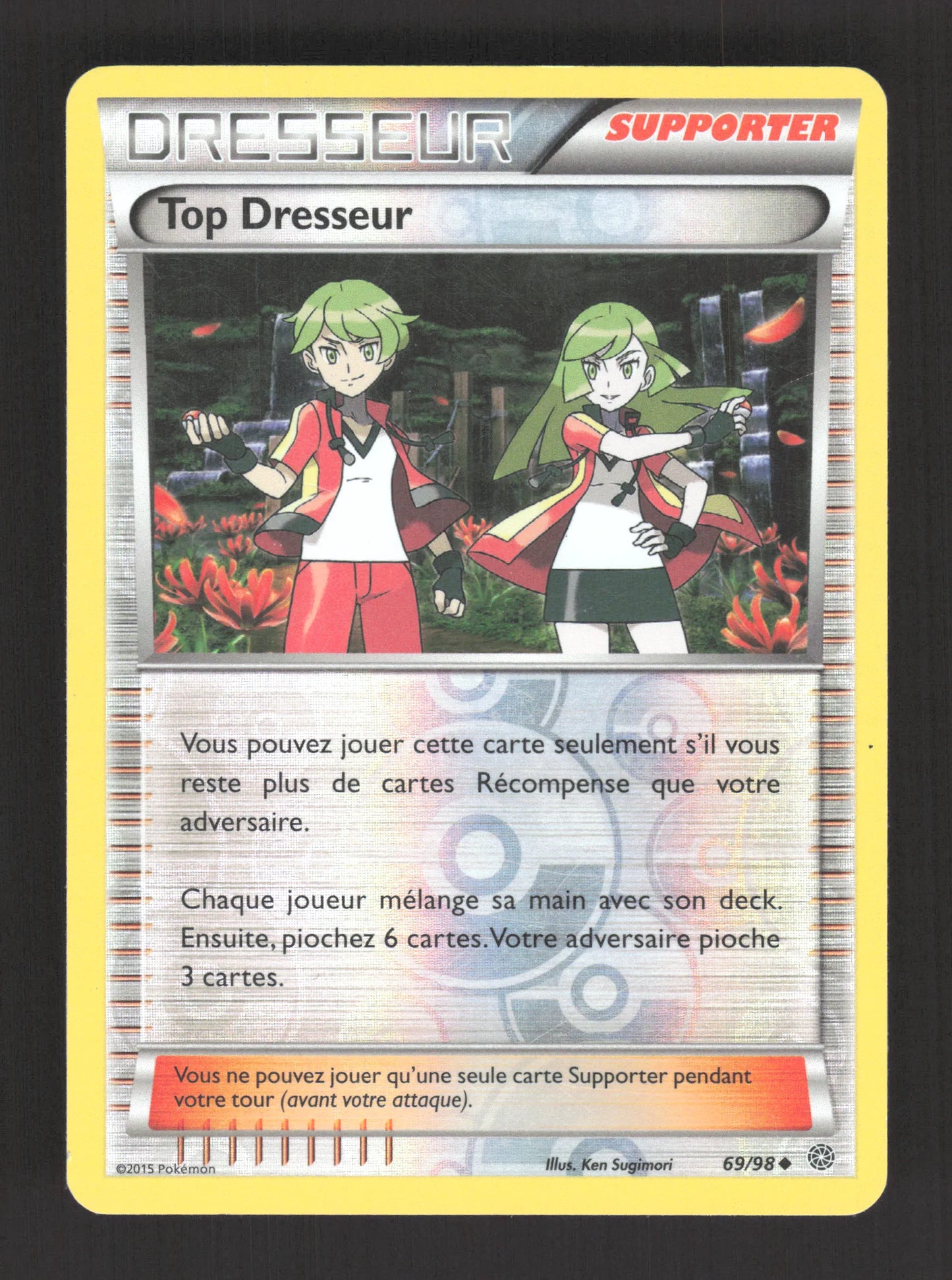 69/98 Top Dresseur REVERSE - Origines Antiques