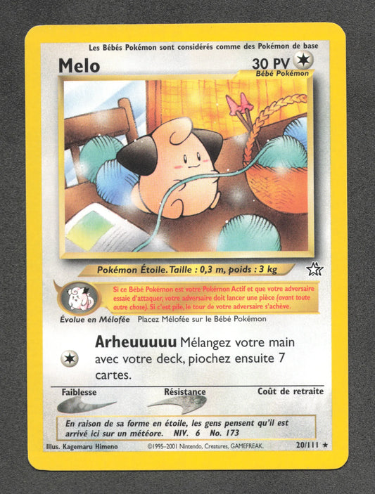 20/111 Melo RARE - Neo Genesis