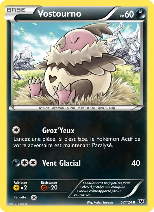 57/124 Vostourno REVERSE - Impact des Destins