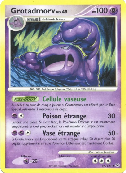57/127 Grotadmorv UNCO - Platine