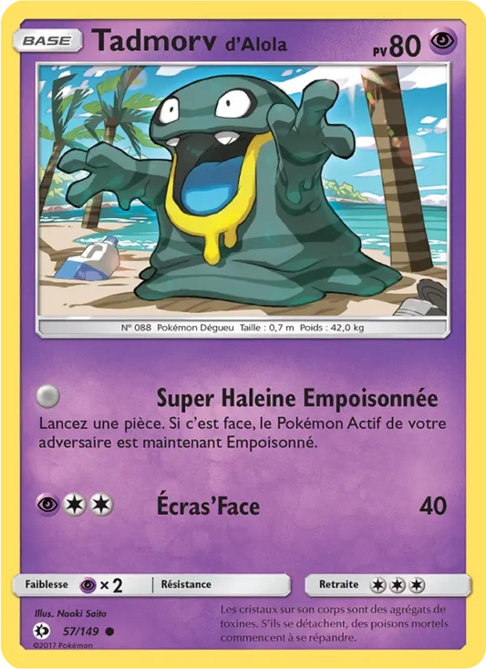 57/149 Tadmorv REVERSE - Soleil et Lune