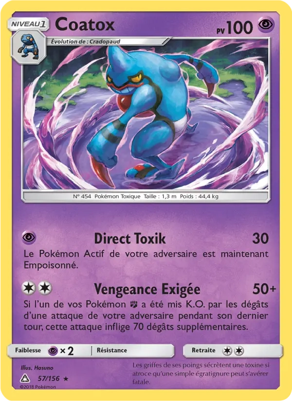 57/156 Coatox REVERSE - Ultra-Prisme