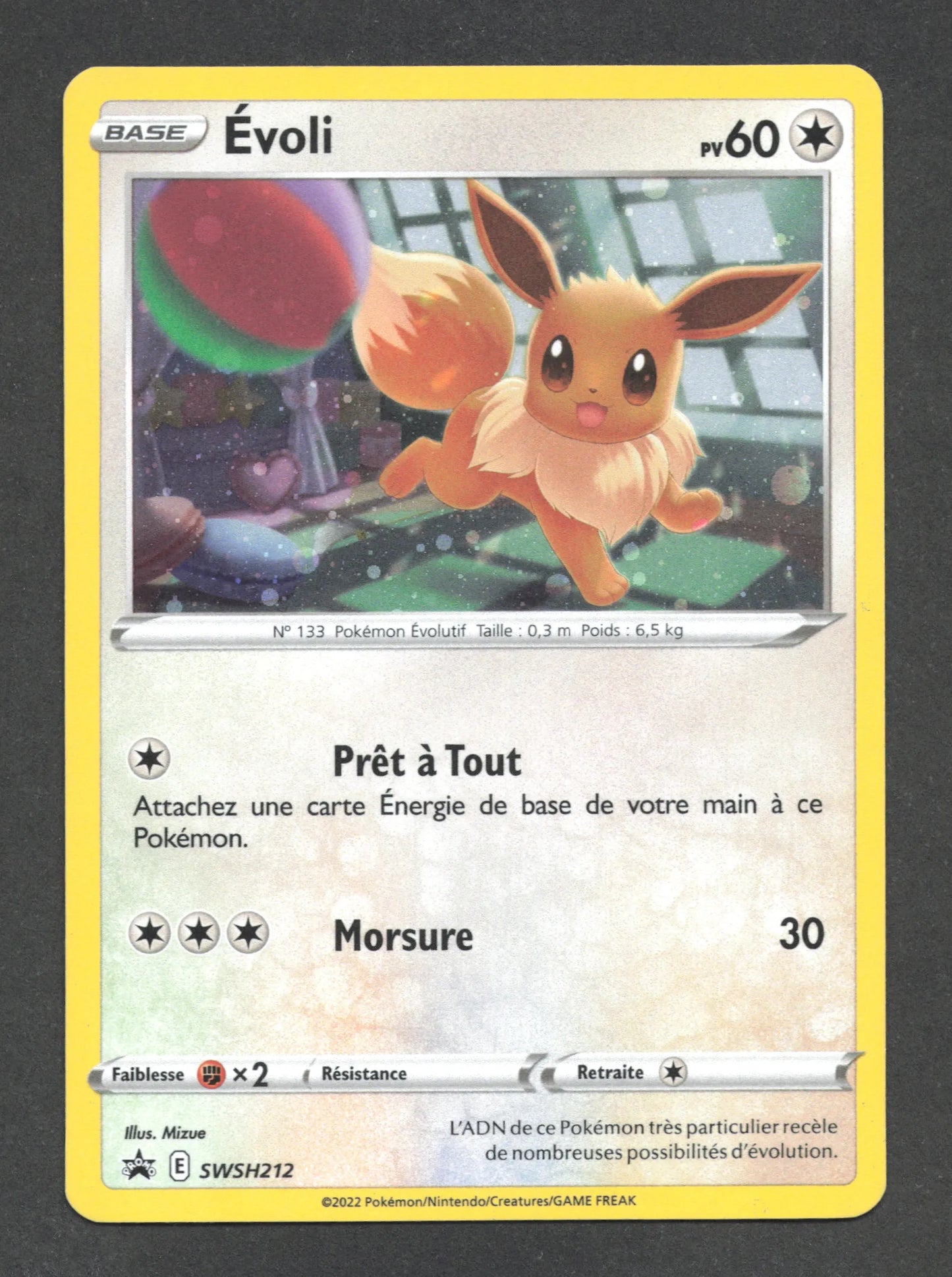 SWSH212 Evoli HOLO - Promo SWSH