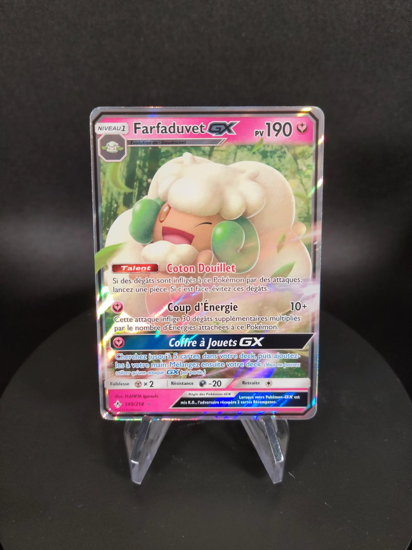 140/214 Farfaduvet GX - Alliance Infaillible