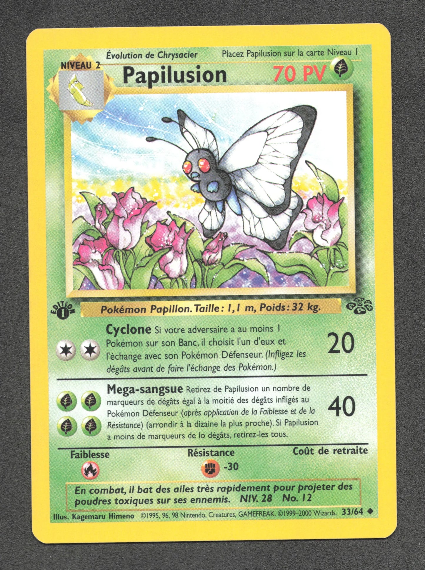33/64 Papilusion UNCO ED1 - Jungle