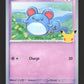 067/128 Marill HOLO - 30 Anniversaire