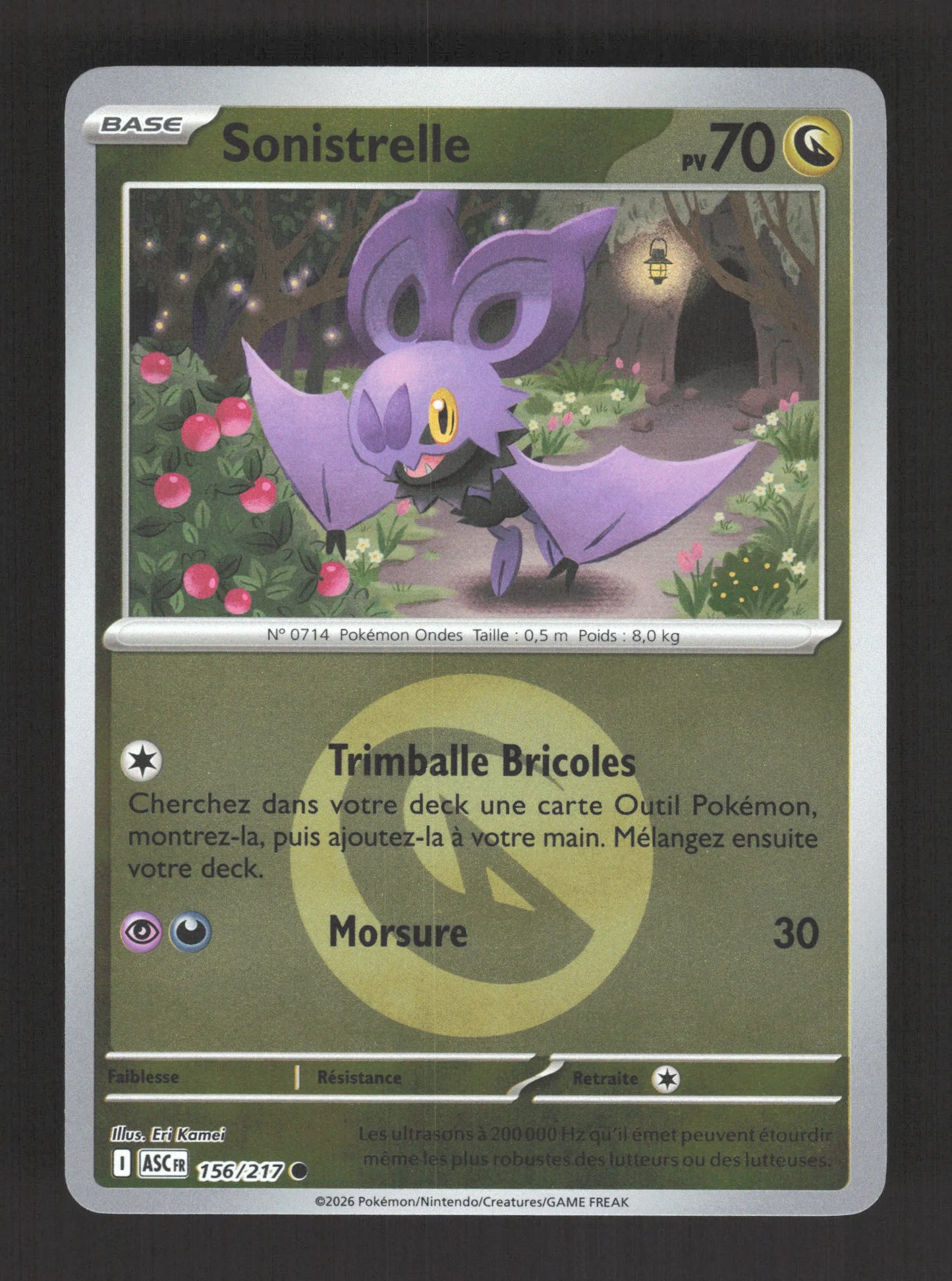 156/217 Sonistrelle REVERSE ENERGIE - Héros Transcendants