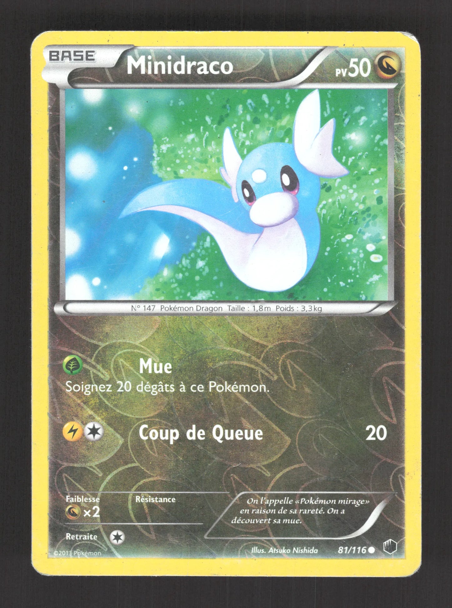 81/116 Minidraco REVERSE - Glaciation Plasma