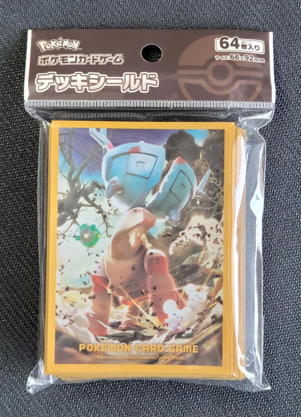 CLADIN Clay Burst Dinglu Sleeves Pokemon Center - Sleeves Pokemon Center