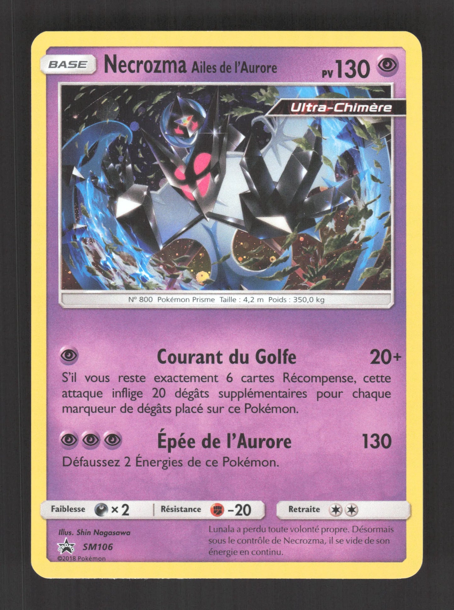 SM106 Necrozma HOLO - Promo SM