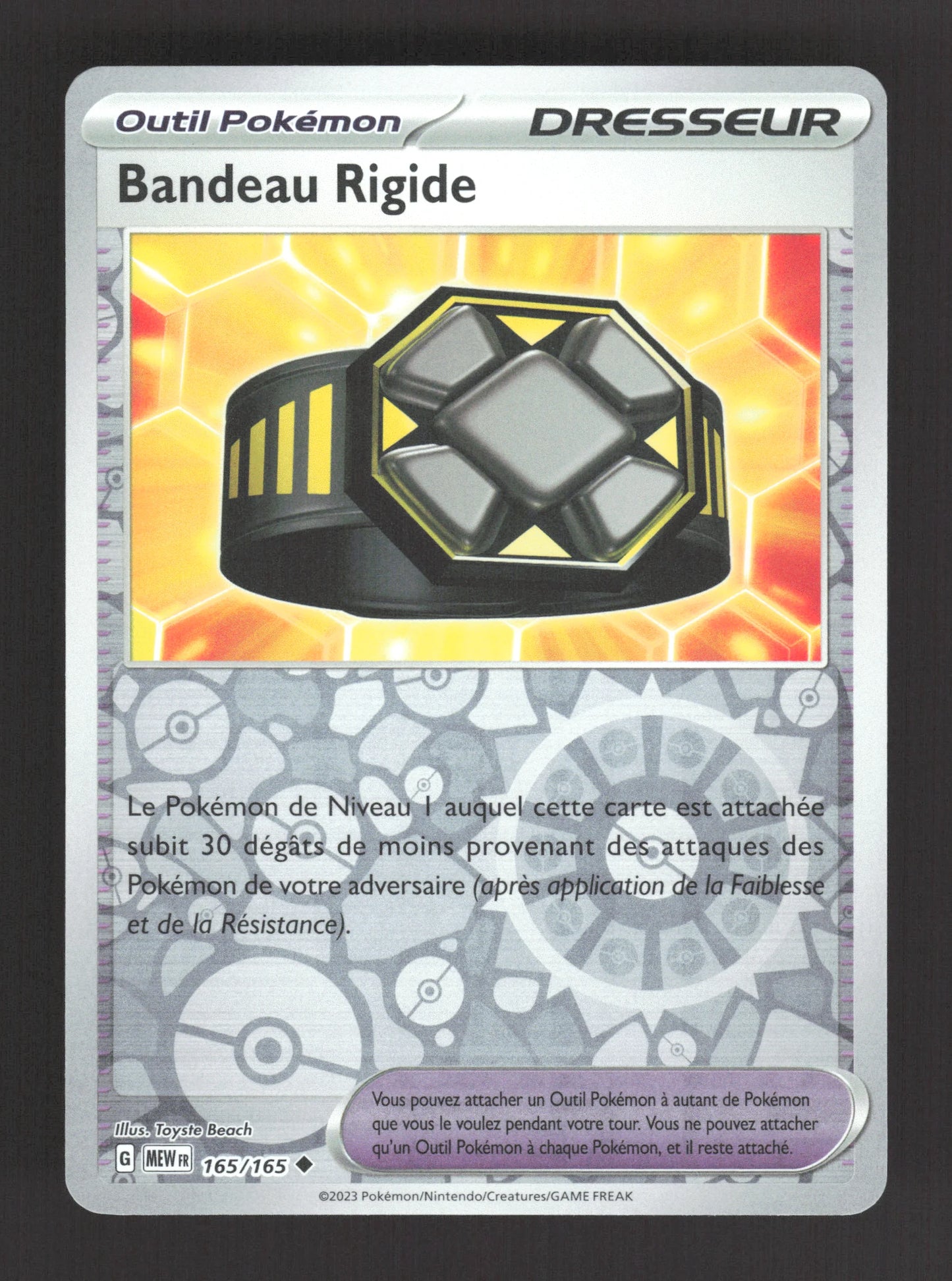 165/165 Bandeau Rigide REVERSE - 151