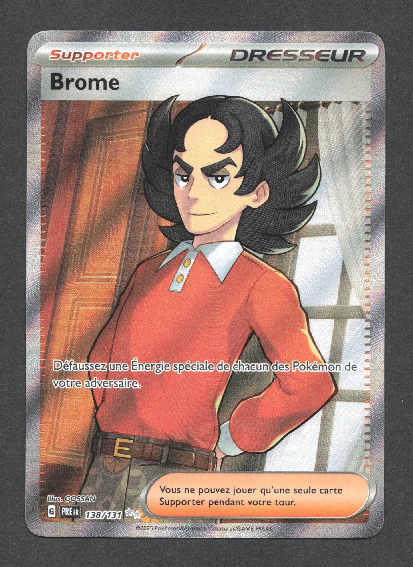 138/131 Brome DRESSEUR - Évolutions Prismatiques