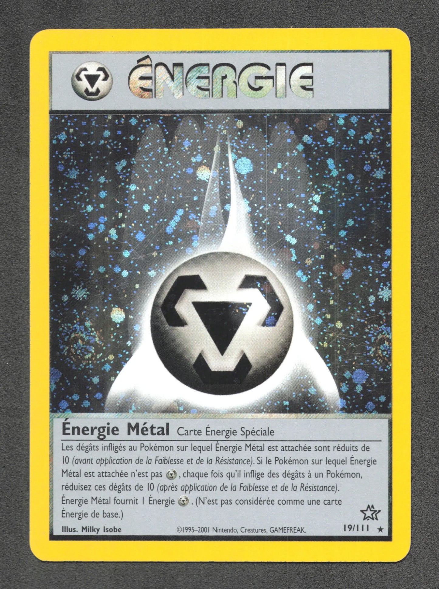 19/111 Energie Metal HOLO - Neo Genesis