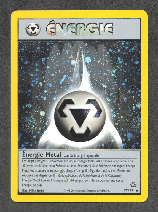 19/111 Energie Metal HOLO - Neo Genesis