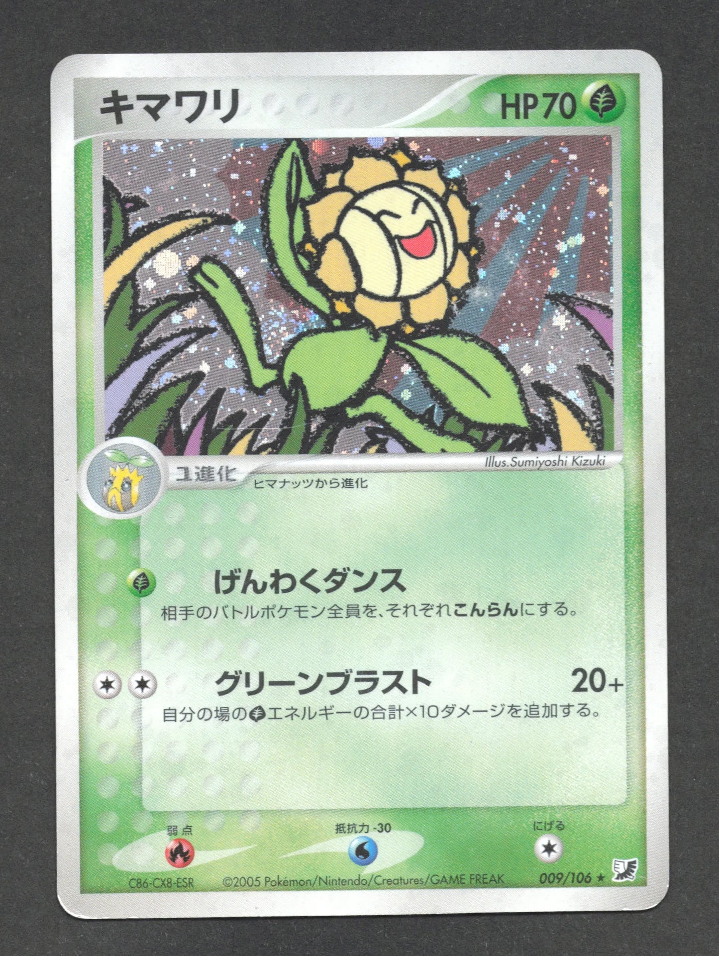009/106 Heliatronc HOLO JP - Golden Sky, Silvery Ocean