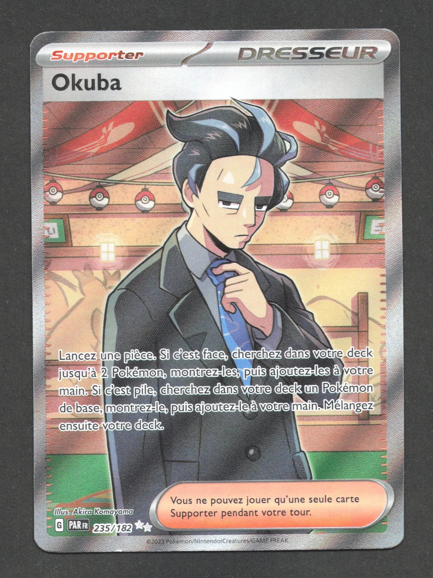 235/182 Okuba DRESSEUR - Faille Paradoxe