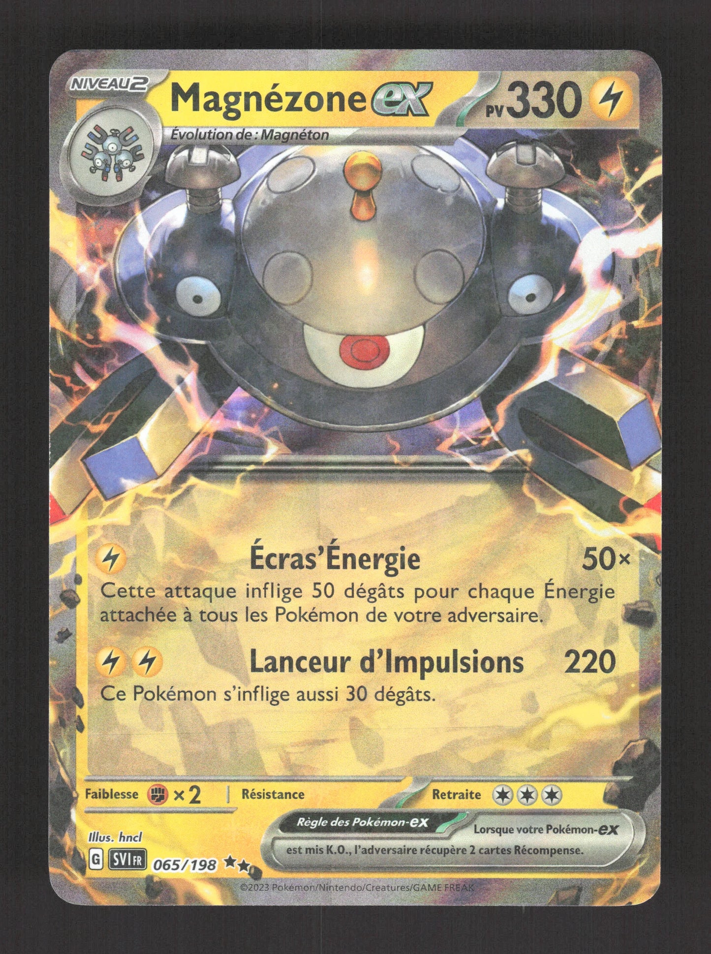 065/198 Magnezone EX - Écarlate et Violet