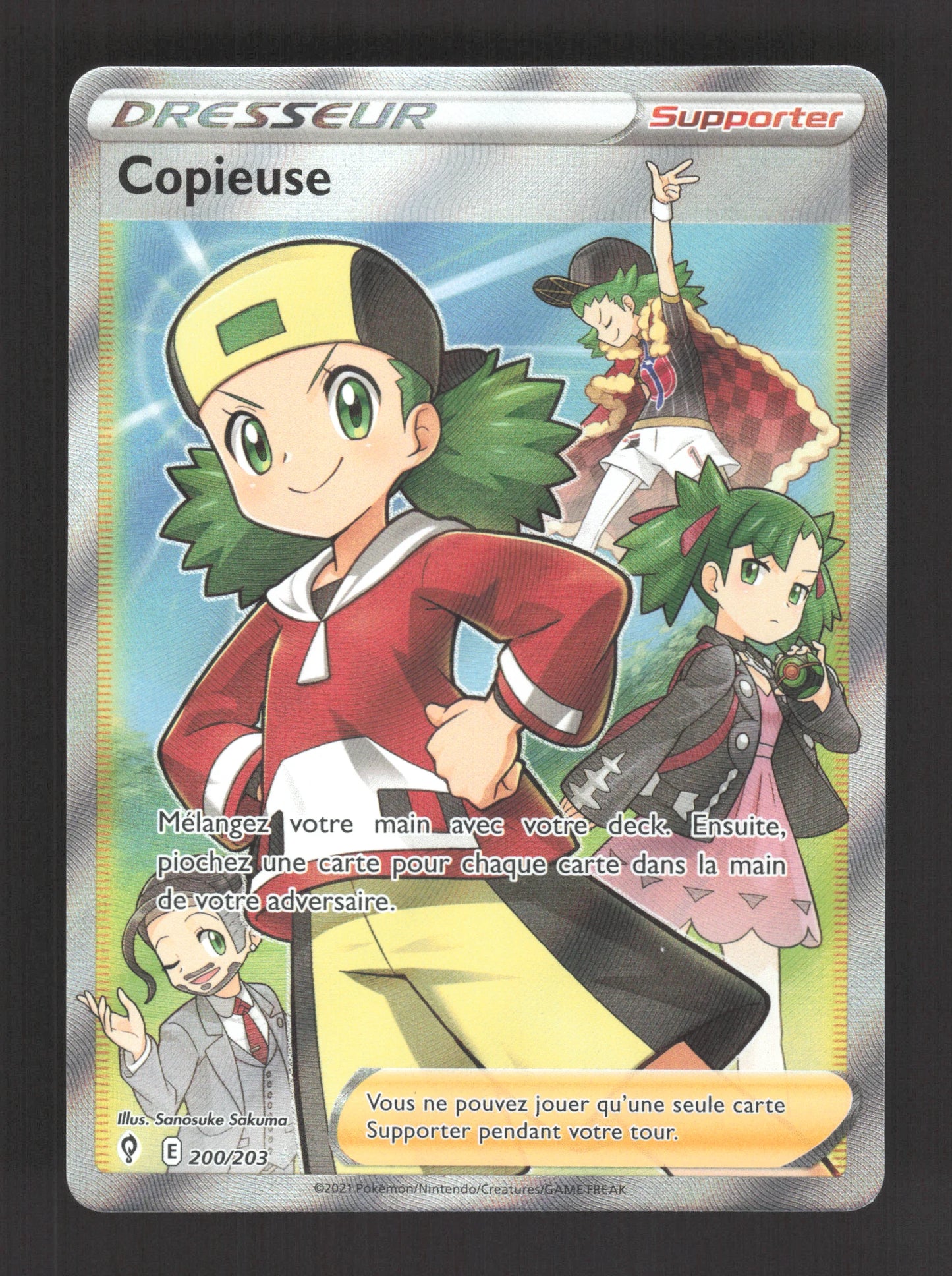 200/203 Copieuse DRESSEUR - Évolution Céleste