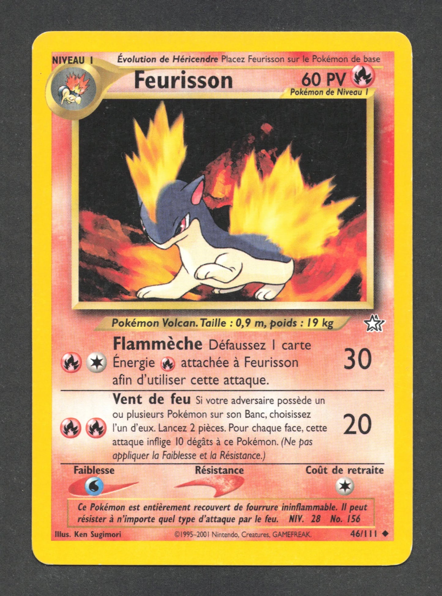 46/111 Feurisson UNCO - Neo Genesis