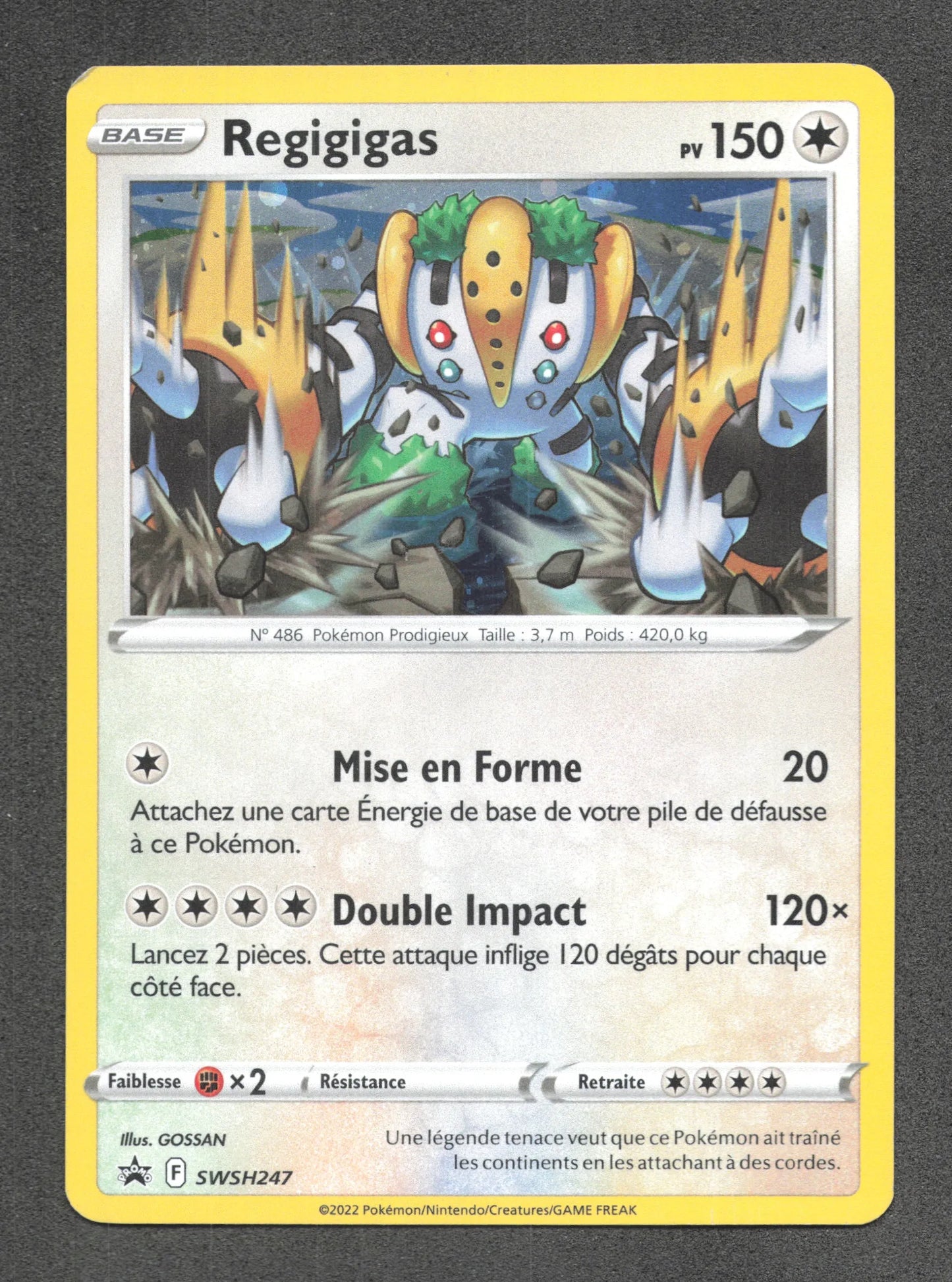SWSH247 Regigigas HOLO - Promo SWSH