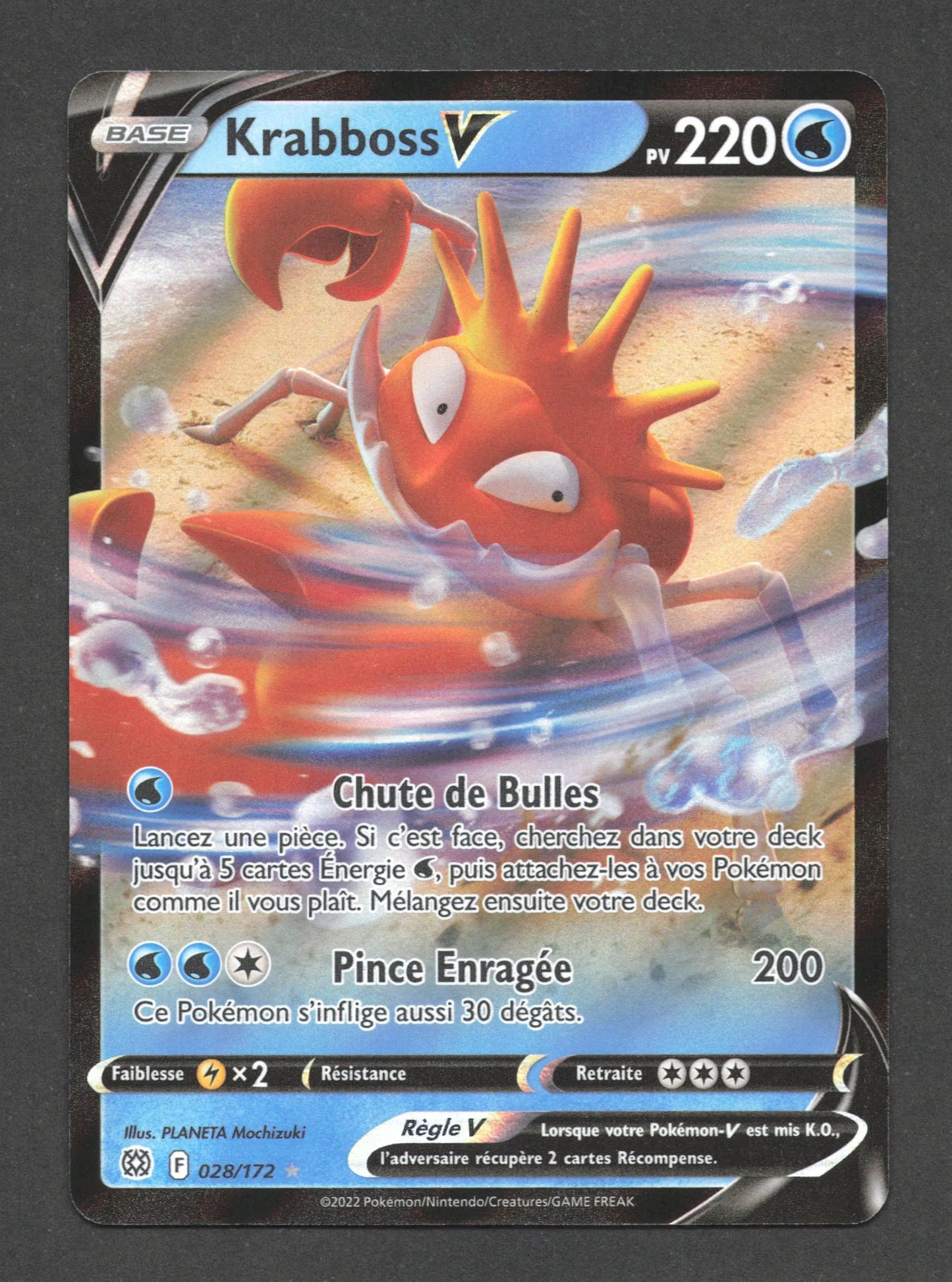 028/172 Krabboss V - Stars Étincelantes