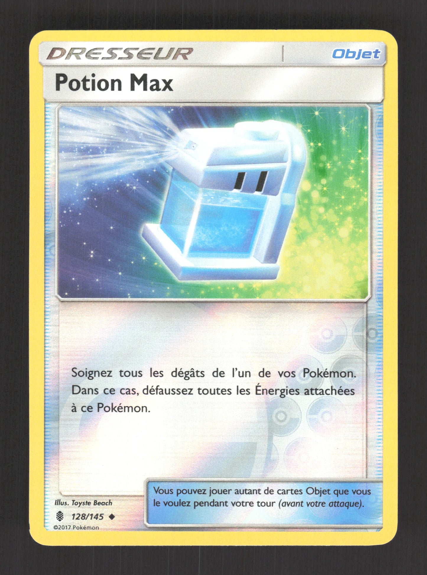 128/145 Potion Max REVERSE - Gardiens Ascendants