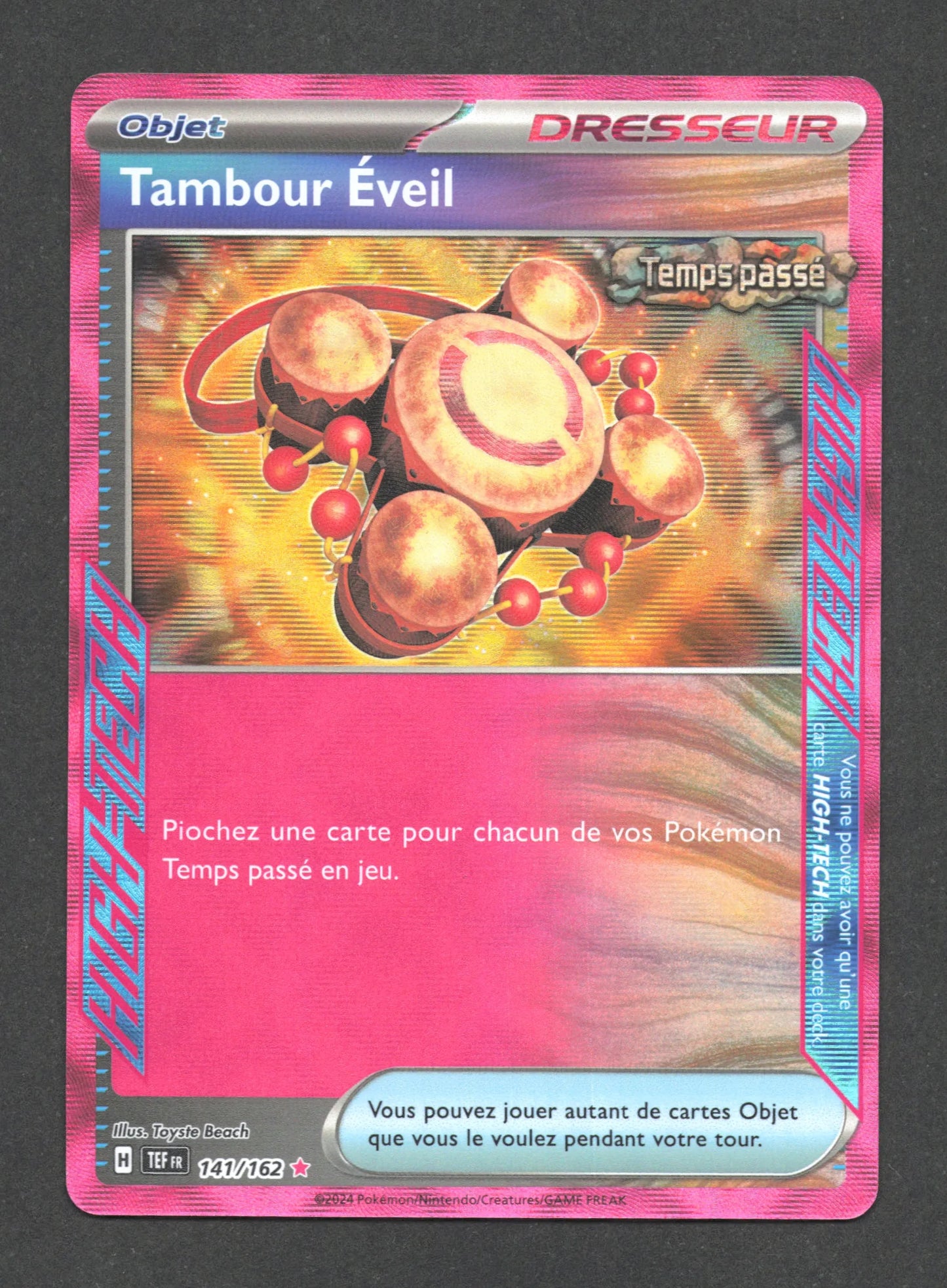 141/162 Tambour Eveil ACE - Forces Temporelles