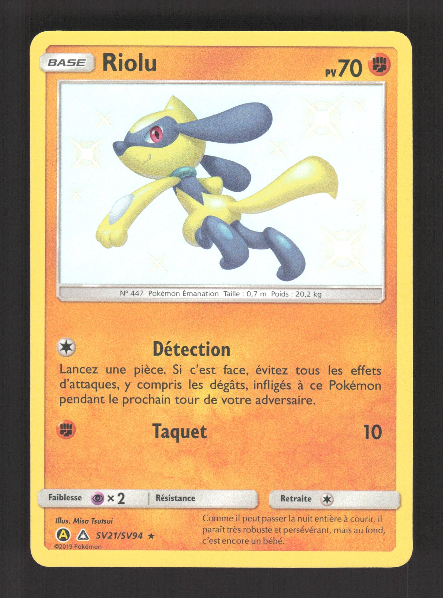 SV21/SV94 Riolu SHINY - Destinées Occultes